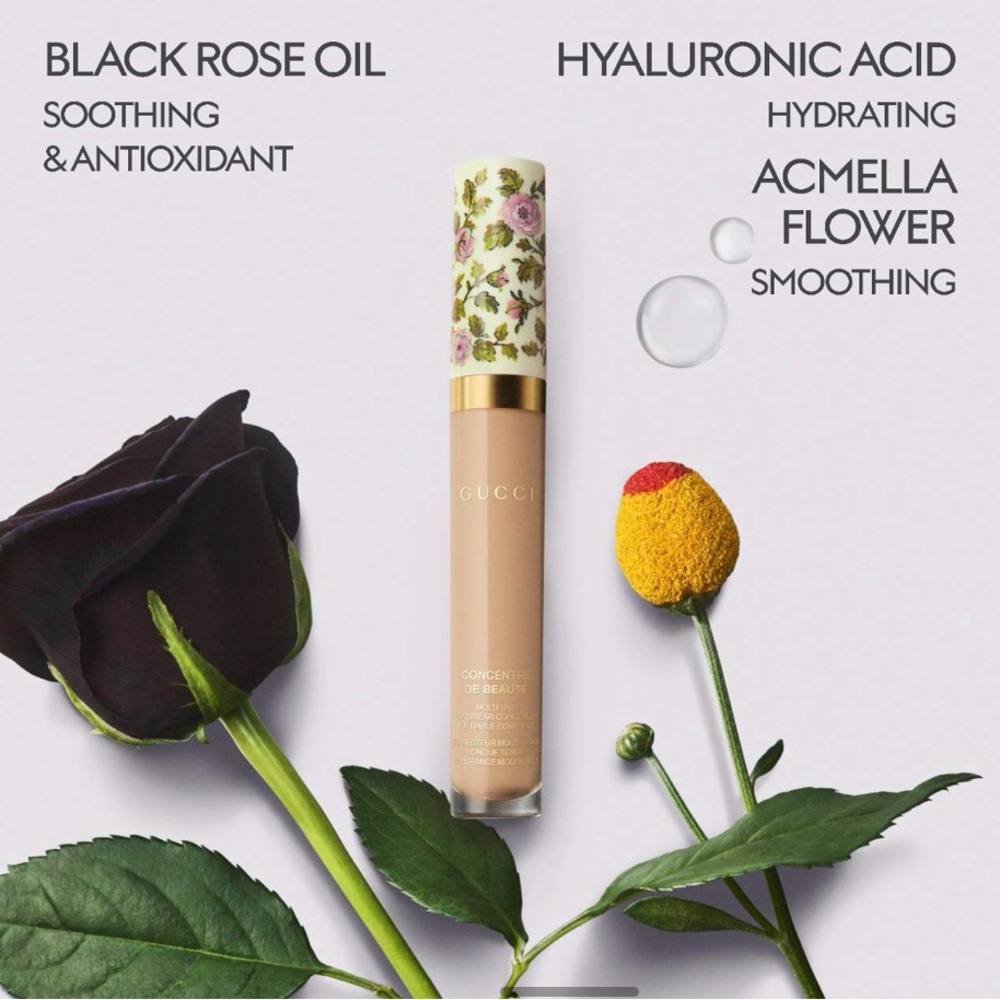 GUCCI Multi-Use Longwear Concealer Buildable Coverage ~PICK YOURS BNIB Authentic - Picture 9 of 9
